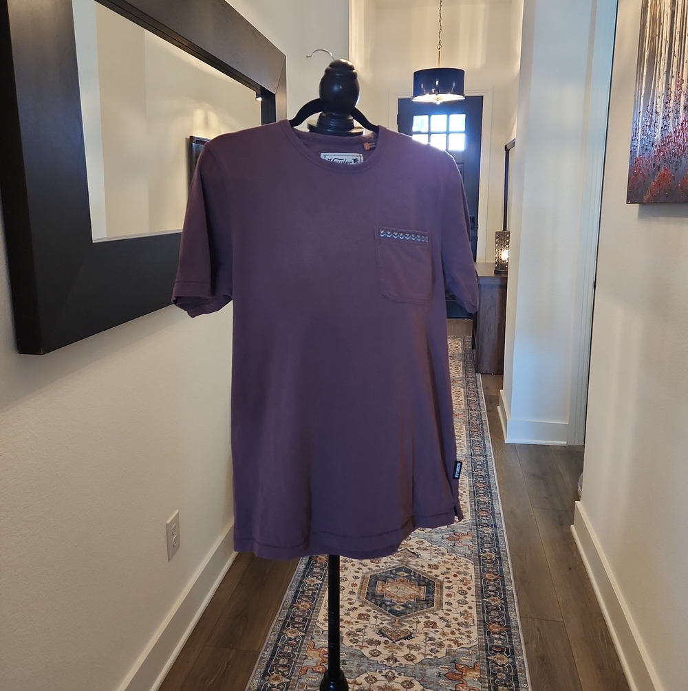 Howler Brothers Plum Short Sleeve Pocket Tee